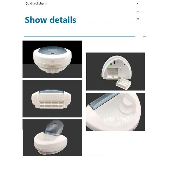 Hand Sanitizer Infrared Sensor 350ML Automatic Touchless Soap Dispenser