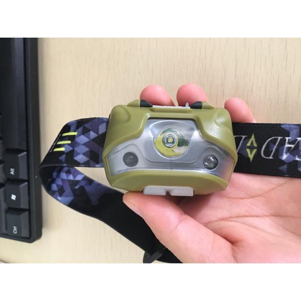 Waterproof Car LED Headlights USB Rechargeable LED Headlamp With Automatic Induction