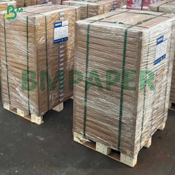 Bleached & Unbleached Sack Kraft Paper For Cement & Construction Products Packaging