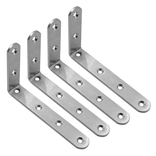 Single-side Bracket Universal Interlocking Sofa Bed Hardware Connector with Screws