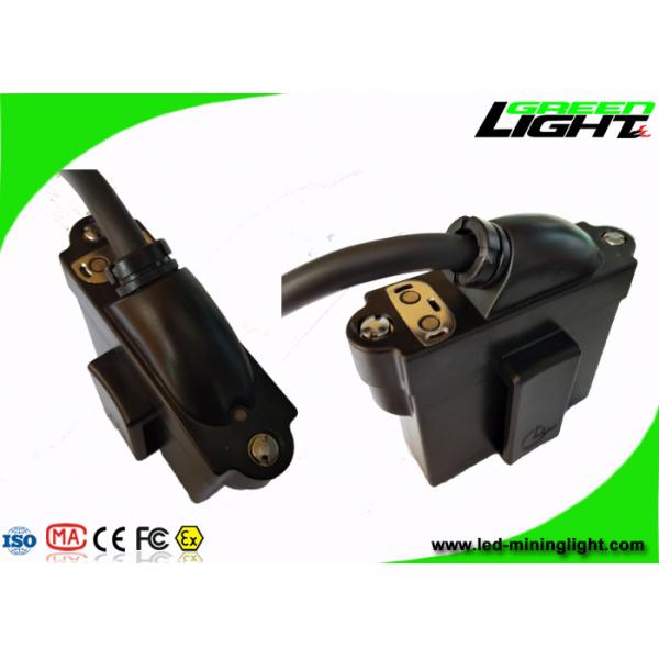 Rechargeable 1.67W 6.6Ah 10000lux Mining Cap Lights GL5-D