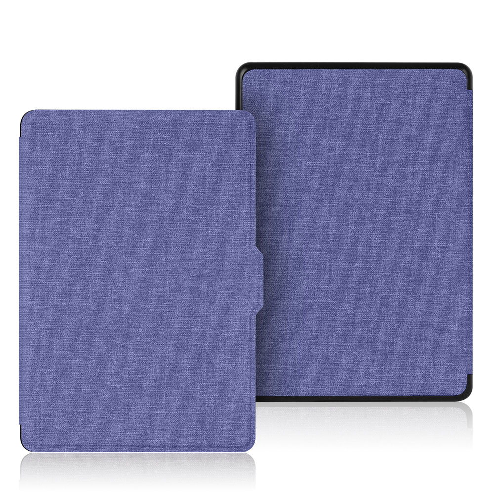 Smart Protective E-Reader Cover for Kindle Paperwhite 11 Generation E Books Case Wholesale Custom Design Colored Drawing