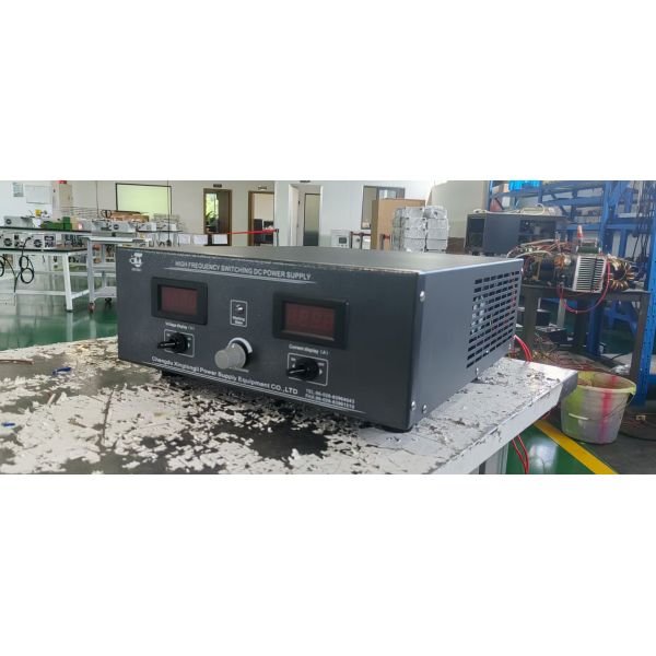 12V 100A DC Rectifier, 220V AC Single-Phase Input, Stable Electroplating & Hydrogen Generator Power Supply