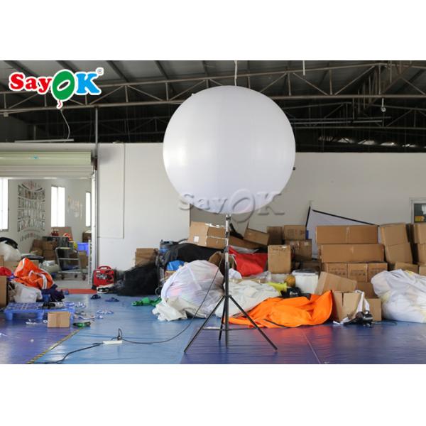 1.5m Inflatable Tripod Stand Light Ballboon For Decoration Architectural Enhancement