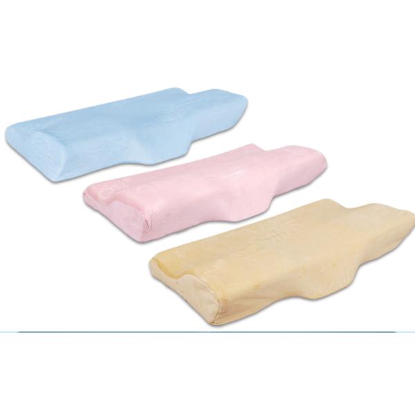 Customized Butterfly Shape Contour Memory Foam Pillow Bed Sleeping OEM & ODM