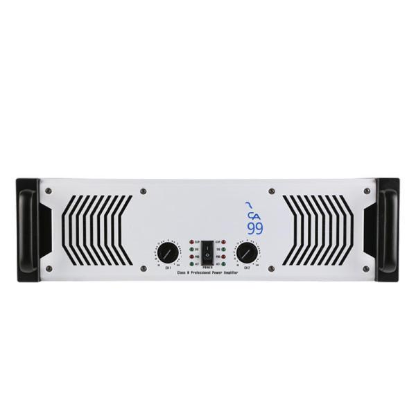 Pure Post-Grade CA12/CA18/CA20 Power Amplifiers for Customizable Stage Performance