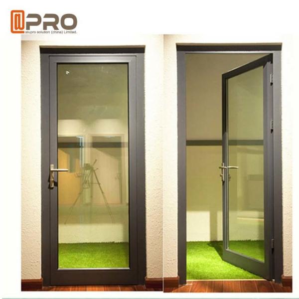 Buy High Strength Durable Aluminium Hinged Doors With PVDF Surface Treatment ,Security door hinges door hinge manufacturer at wholesale prices