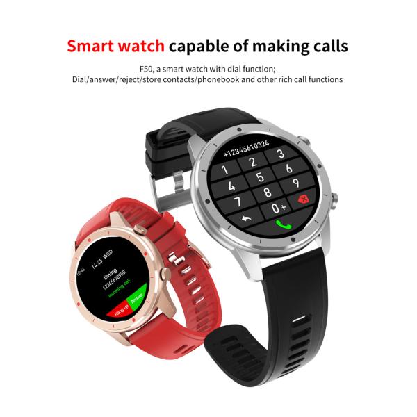IOS Android IP67 call function smart watch Women Men Bracelet