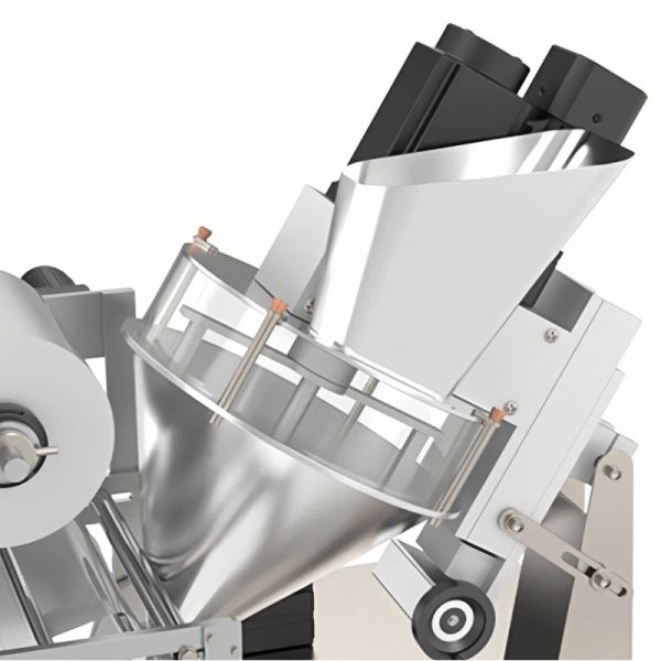 1.8kw Powder Packaging Machine Stainless Steel Powder Filling Equipment