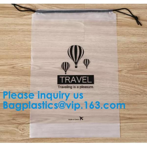 Dust Cover Big Plastic Drawstring Bags Multi-Purpose for Storage and Keeping Luggage, Big Dolls, Blankets, Pillows, Suit