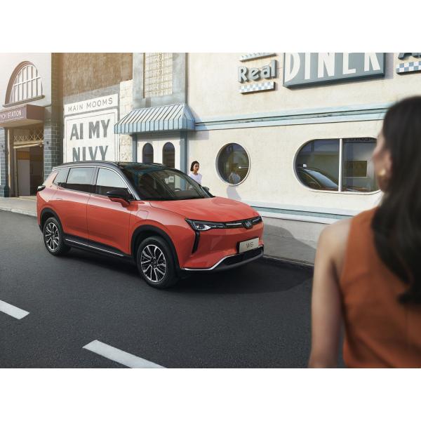 520km SUV Ev Car