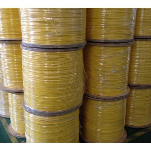 Simplex Fiber Optic Armored Cable 2.0mm Tight Buffer GJFJV Type Custom