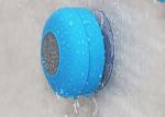 Custom Waterproof Wireless Bluetooth Speakers / Sucker Wireless Speaker For