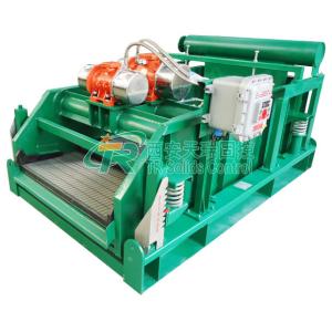 Quality TRZS584 Solids Control Linear Motion Shale Shaker: Horizontal Excitation &amp; Linear Motion for sale
