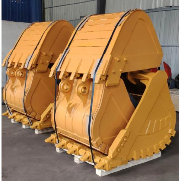 Q345B/NM400 Mini Excavator Ditching Bucket for Precise Construction