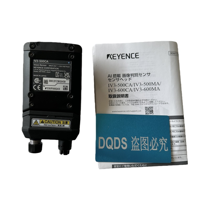 KEYENCE IV3-500CA Image Recognition Sensor Integrated Intelligent Camera Standard Type