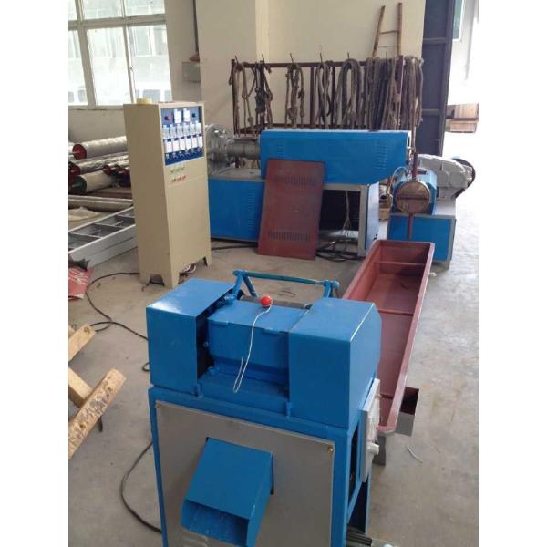 Hot Cutting Plastic Granulator Extruder Production Line Waste Plastic