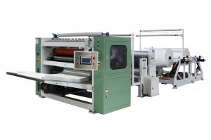 Quality 200-800m/Min Tissue Paper Production Line With 2-4 Sets Vacuum Pump for sale
