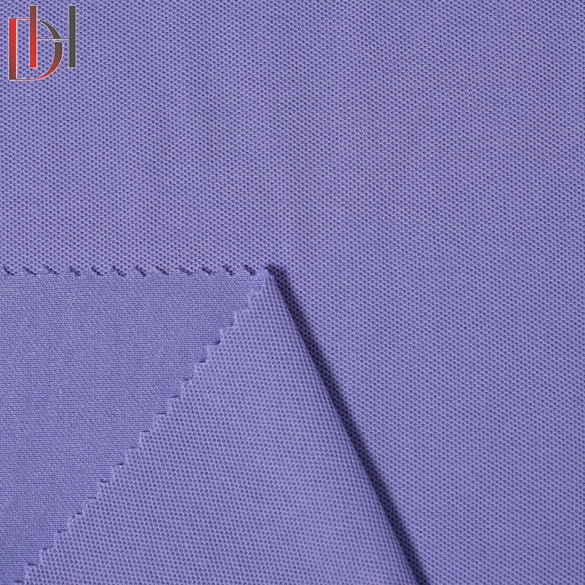 Versatile Blended Pique Knit Textile For Multiple Clothing Styles