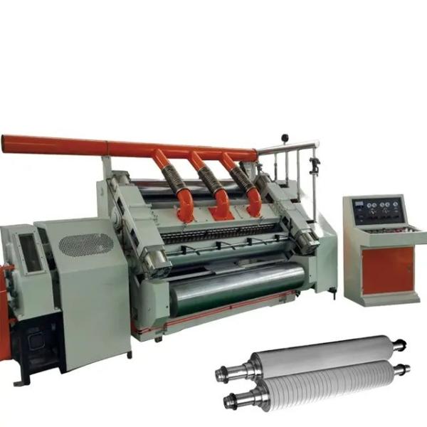 330KW Automated Single Face E Flute Corrugation Machine Carton Box Making Machine