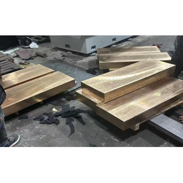 C17300 C17450 C17700 Copper Alloy Strip Beryllium Copper Plate Phosphor Bronze Plate