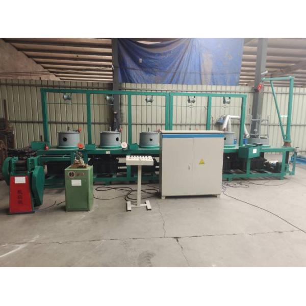 Frequency Control 6 Capstans Pulley Type Wire Drawing Machine 380v