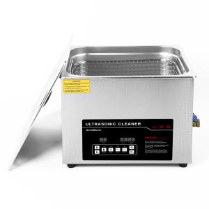 ODM Digital Ultrasonic Cleaning Machine 360W With Heater And Timer