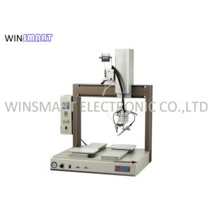 Quality SMT PCB Point Soldering Machine With 360 degree Rotatable Head for sale