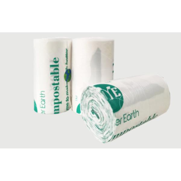 Transparent/Translucent/Colored Eco-Friendly Fully Biodegradable Even Roll Packaging Bag