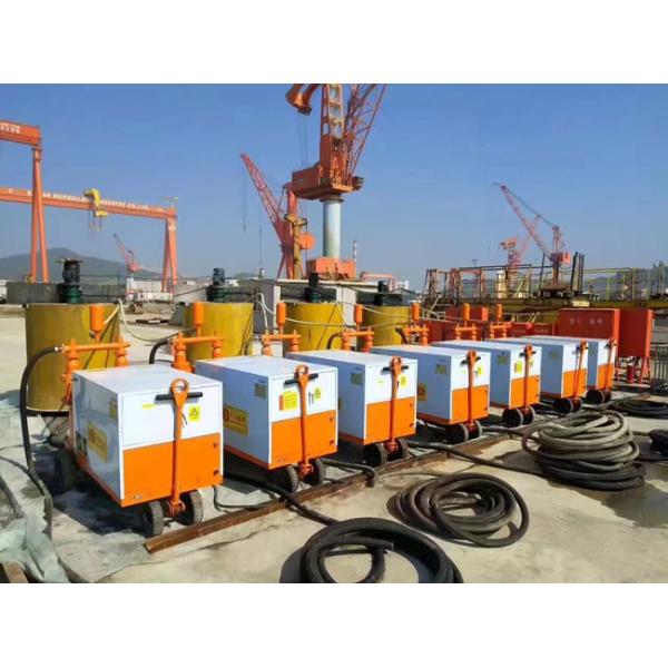 Mortar Hydraulic Grout Pump 22Kw High Pressure Grouting Machine