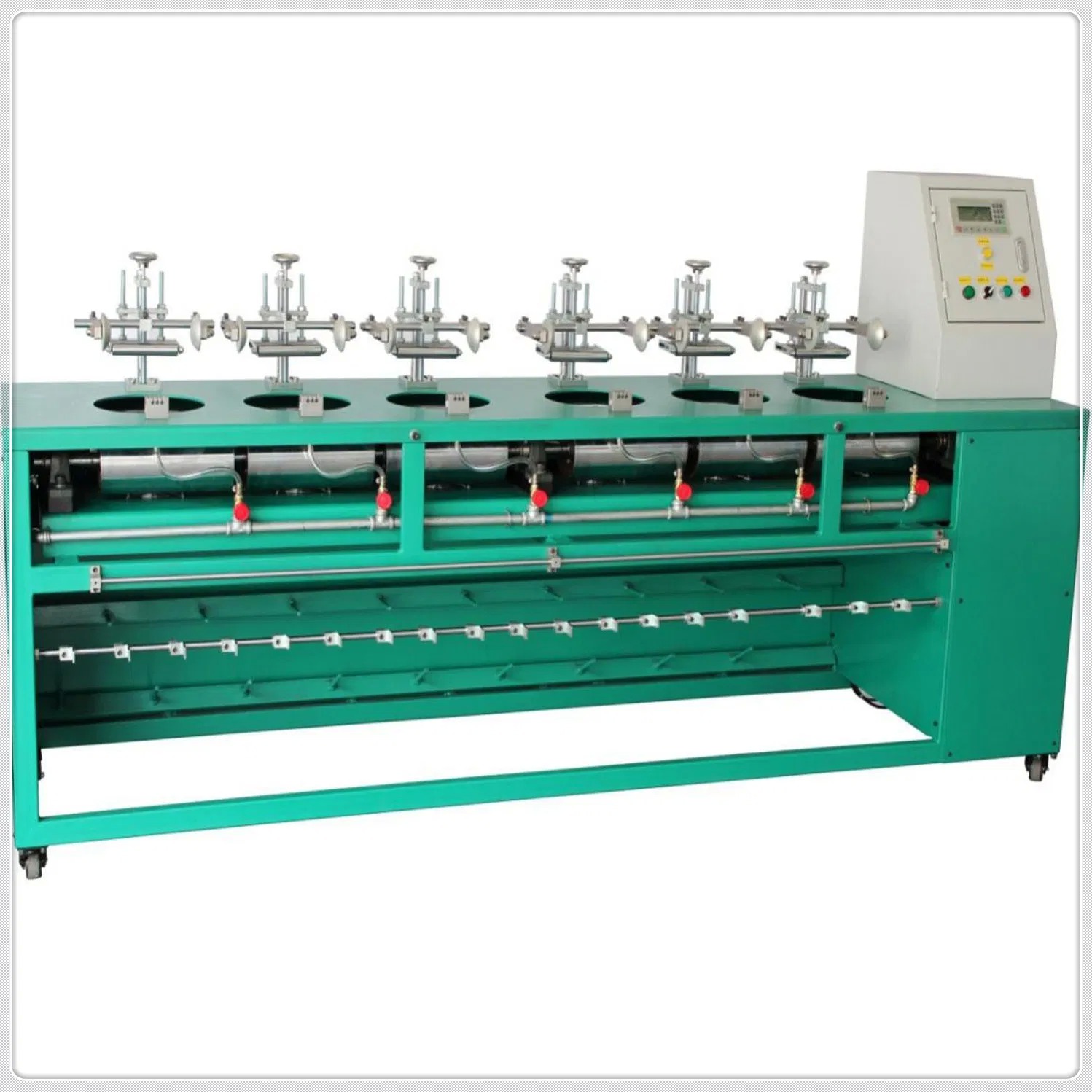 Multi-Functional Basketball Making Machine (Printing & Testing)