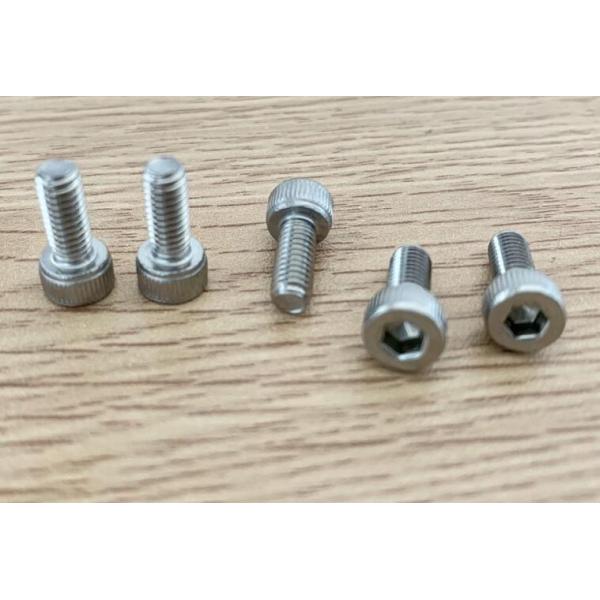 A2 A4 Stainless Steel Screws Metric Precision Cylindrical Hex Socket Head Cap