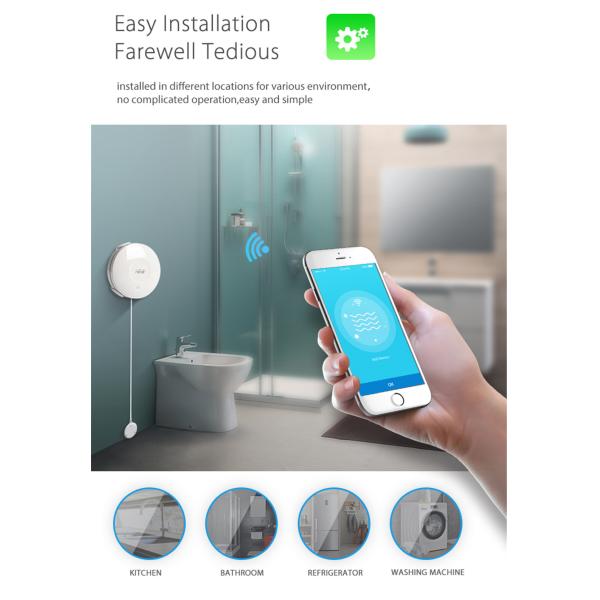 Wi-Fi Water Flood Sensor(MYQ-AWS01)
