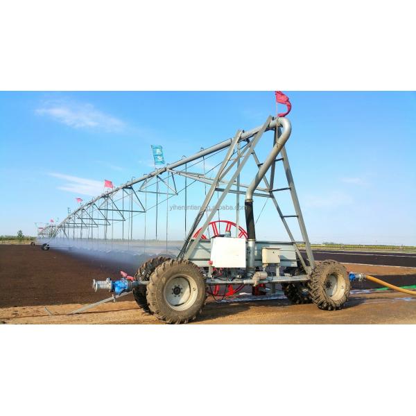 2024 Highly Popular Automatic Lateral Linear Move Garden Irrigation System with Two/ Four Wheels and Remote Monitoring