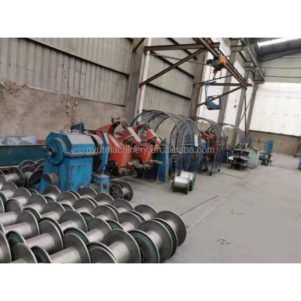28kw Power Supply Second Hand PC Wire Stranding Machine for Copper Wire in Pakistan