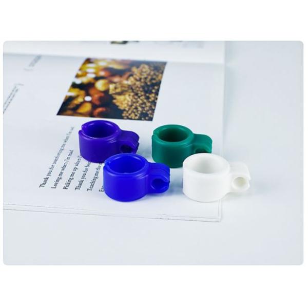 RoHS Width 12mm Silicone Cigarette Holder Ring