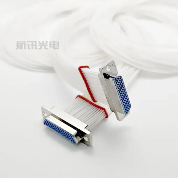 J30j-74tjl-A1 Rectangular Connector Cable Customized 74 Core Aviation Plug with Wire.