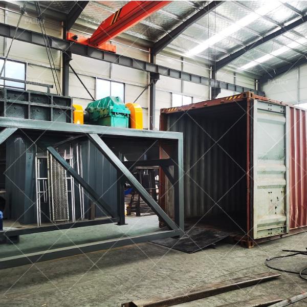Full Automatic Soft Packages Battery Crushing and Sorting Equipment for Building Material Shops