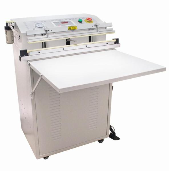 CE Certified External Extractable and Inflatable Vacuum Skin Packing Machine for Food