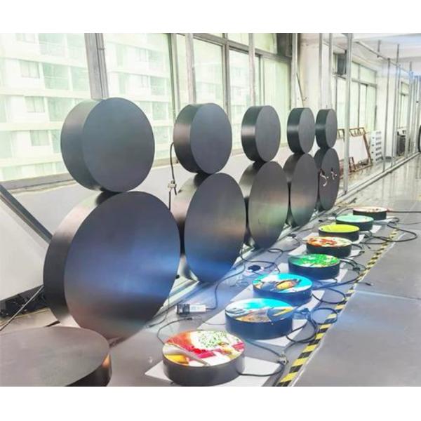 P2.5 Flexible LED Irregular Shape Art Design Display Screen with Multiple Specifications