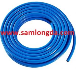 Quality TPU braid reinforced Hose, Air Hose with W.P. 15bar for automation and hose reel, color red for sale