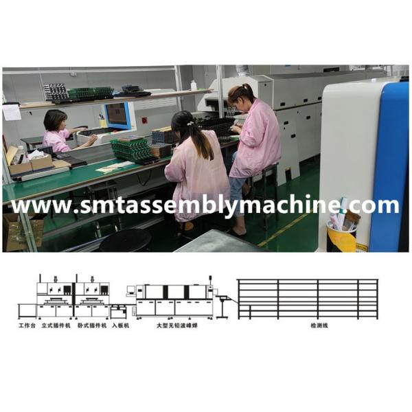 X3 PCBAS AOI Inspection Machine / Equipment Inspects Car Navigation Control Board