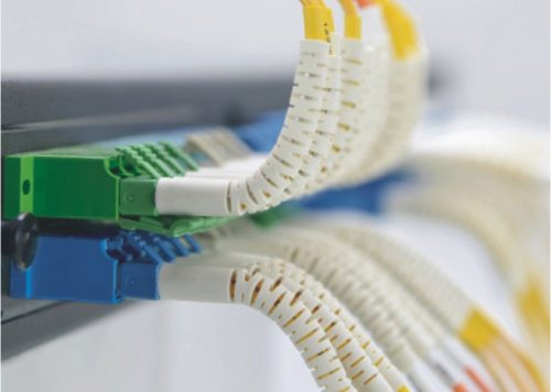 LC/UPC to LC/UPC simplex, G652D, D3mm Cable, 0~45°Adjustable Boot Optical Patch Cord white color