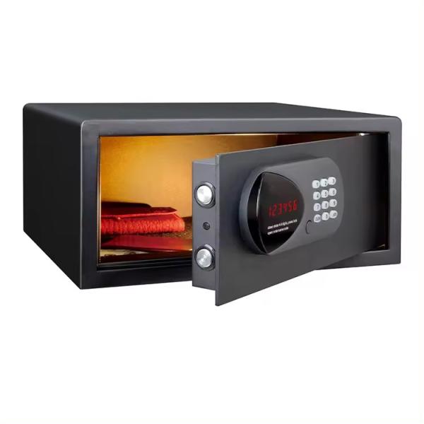 Code Key Lock Mini Safe Secure Storage for Watches and Other Valuables