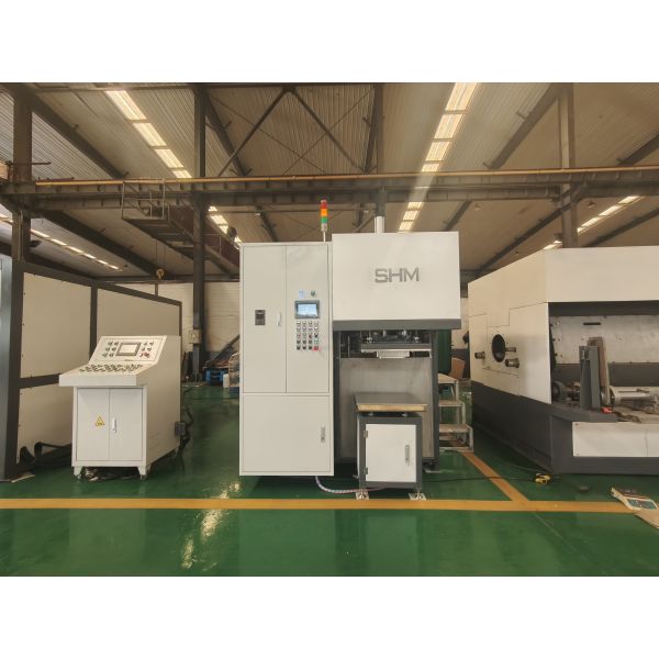 All-in-One Waste Paper Laboratory Paper Pulp Forming Machine / Small Capacity Egg Tray Machine / Lab Sample Molded Pulp Machine Egg Tray Production