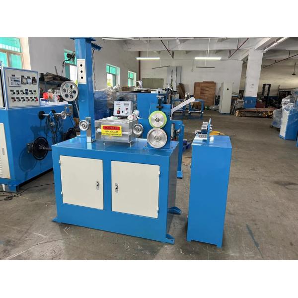 1.5 2.5 Wire Extruding Machine , Jacket Sheath Cable Extrusion Line