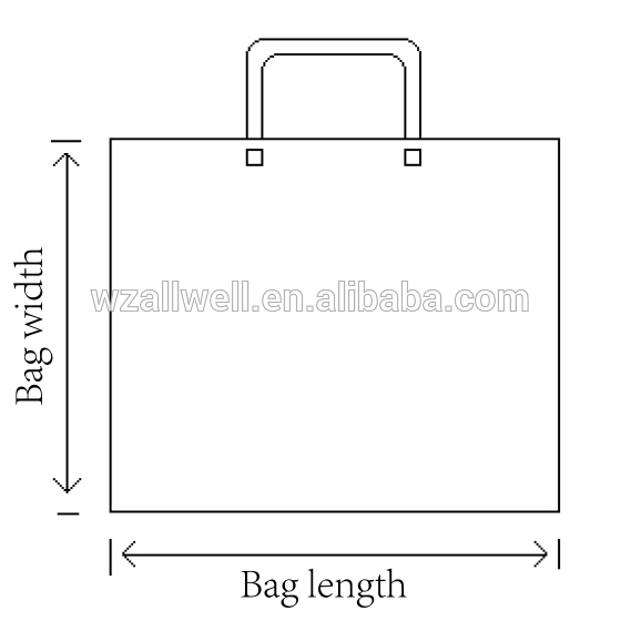 Auto Handle Adjust Non Woven Box Bag Making Machine / Production Speed 40 - 100pcs/Min