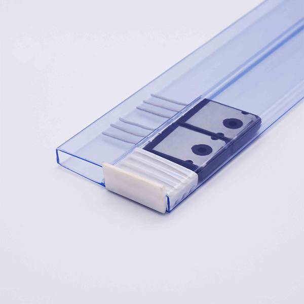 Environmentally Friendly IC Plastic Packaging Tube 200-2000mm