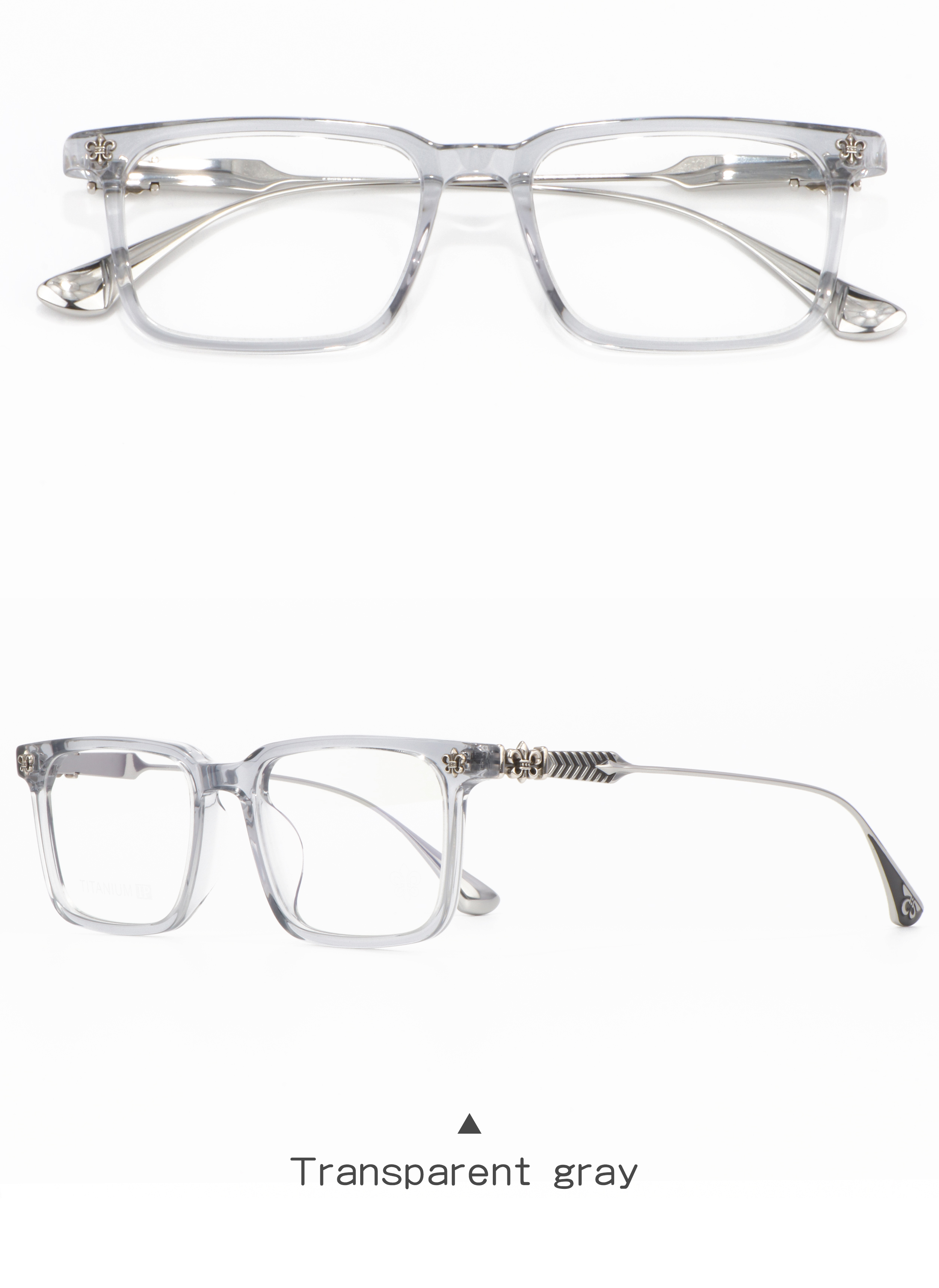 CHARMLIBRARY Model 8307 Marble Print Mixed White Red Tortoiseshell Titanium Acetate Ultra Light Durable Unisex Wear Glasses