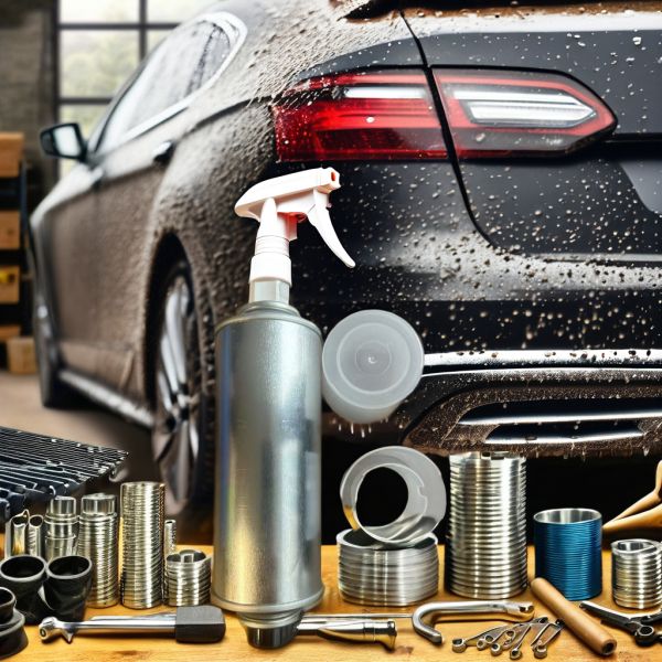 Custom 150ml 300ml Aerosol Tin Can Empty Refillable Spray Container for Machine Oil Lubricant Industrial Coating Application